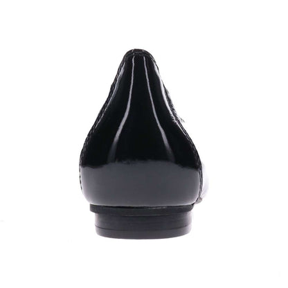 Sophie Flat - Black Patent
