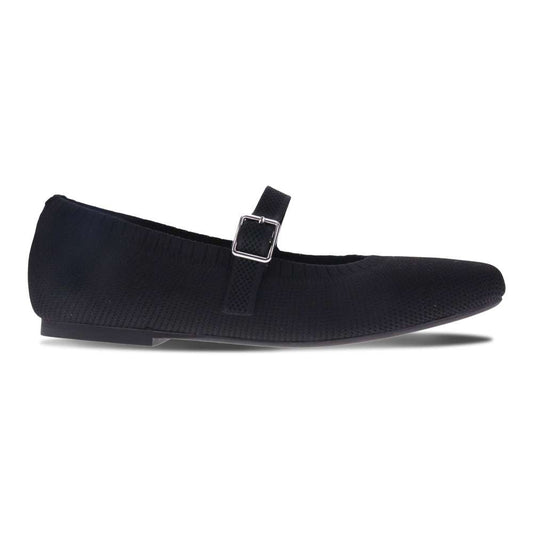 Violet Flats - Black