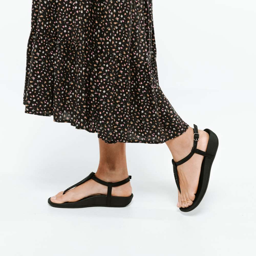 Amarosa Sandal - Apricot