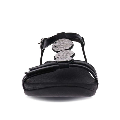 Ayla Adjustable Sandal - Black