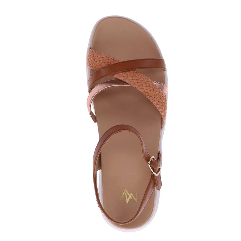 Banks Sandal - Tan Multi