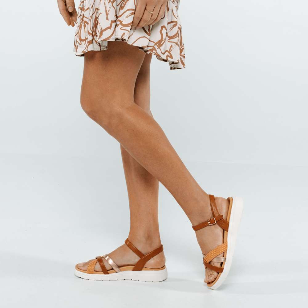Banks Sandal - Tan Multi