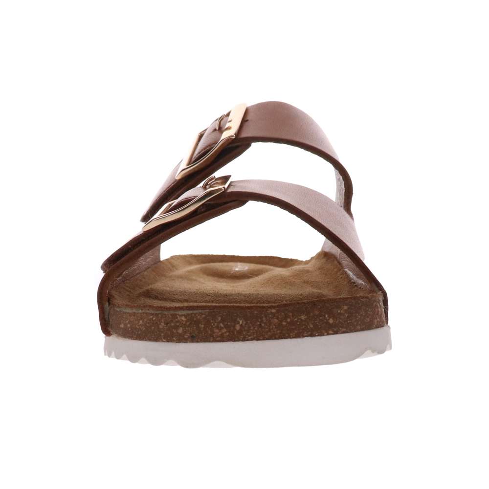 Bardo Slide Sandal - Tan