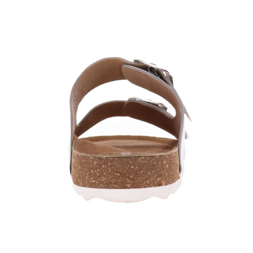 Bardo Slide Sandal - White