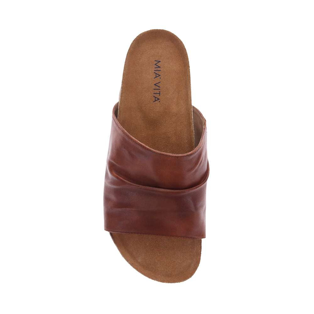Blake Slide Sandal - Tan