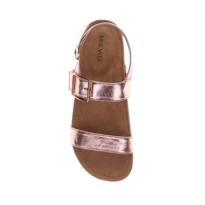Brag Sandal - Rose Gold