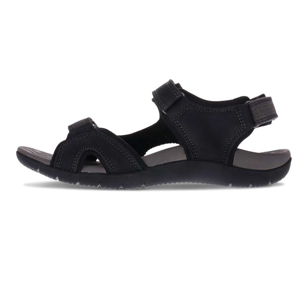 Explore Backstrap Sandal - Black