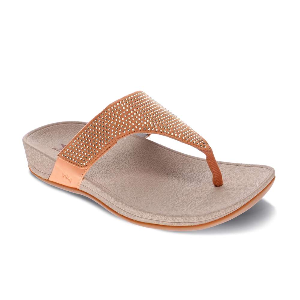 Florella Sandal - Apricot