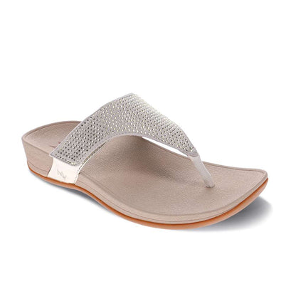 Florella Sandal - Champagne