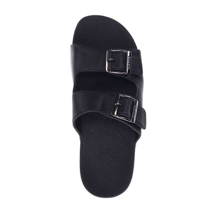 Flynn Slide Sandal - Black