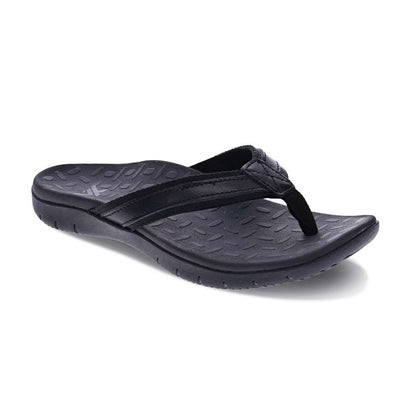 Focus Women's Toe Post Sandal - Black