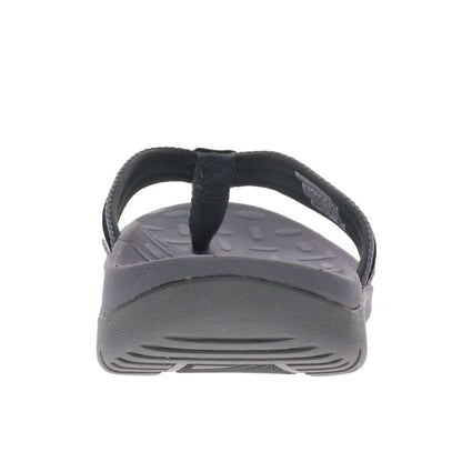 Focus Women's Toe Post Sandal - Pewter Metallic