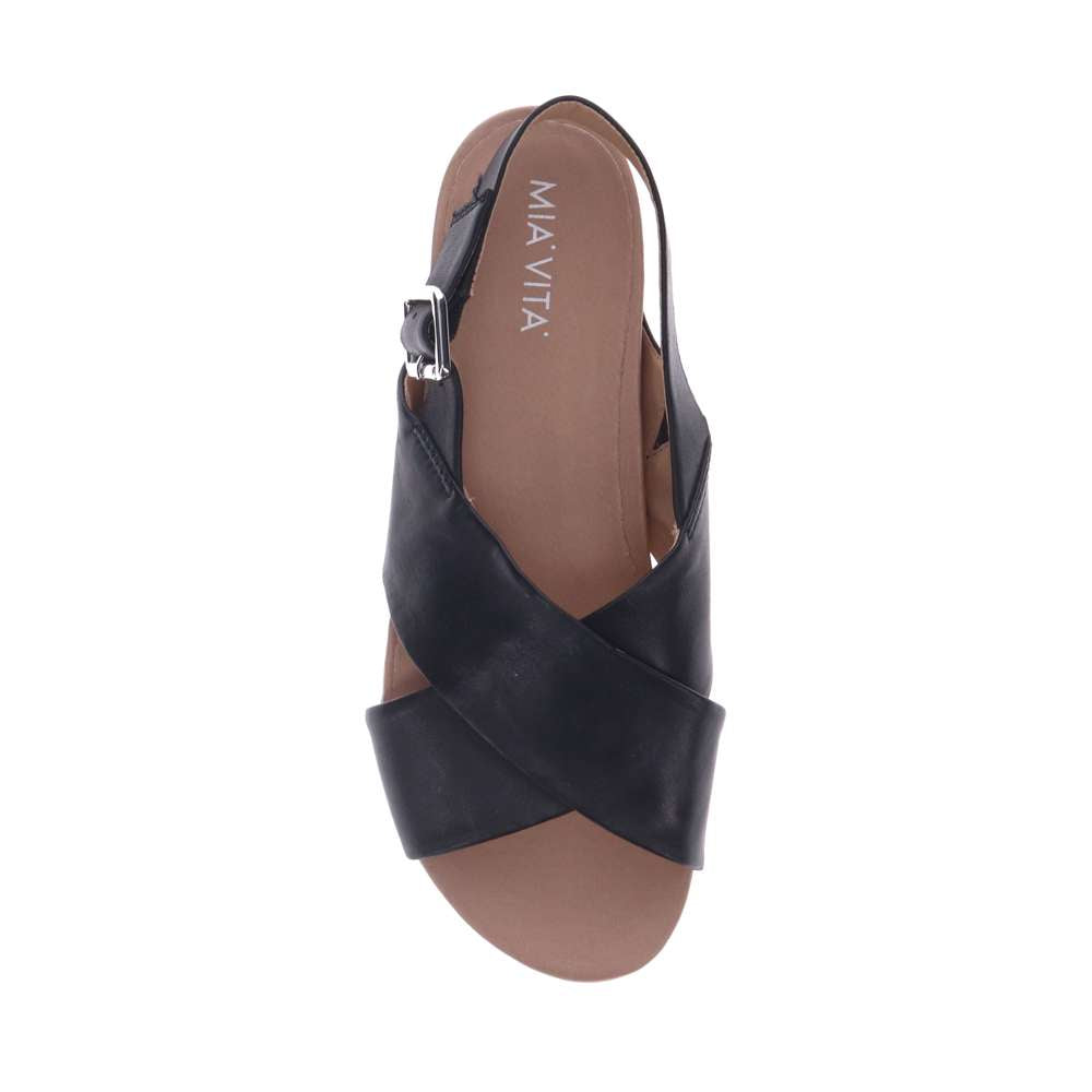 Marvel Flat Sandal - Black