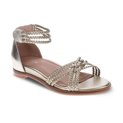 Odette Sandal - Soft Gold