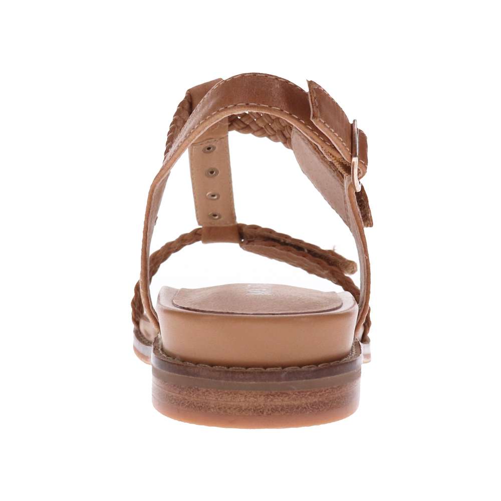 Olympia Adjustable Sandal - Pebble