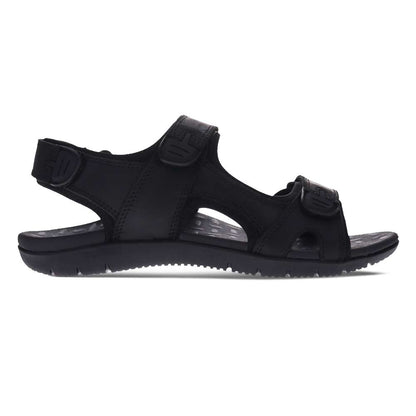 Power Backstrap Sandal - Black
