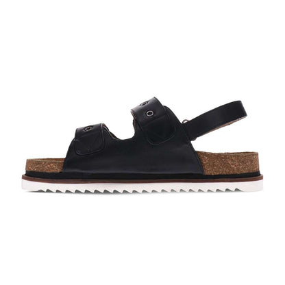Shay Adjustable Sandal - Black