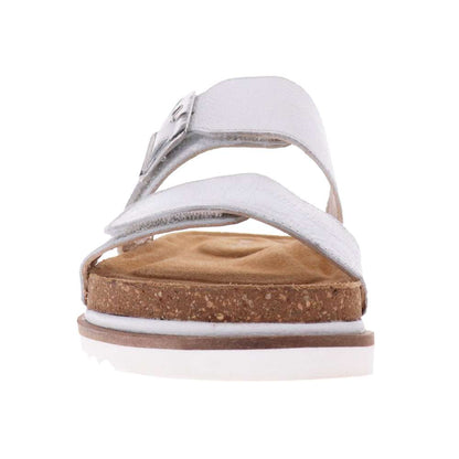 Simone Slide Sandal - White