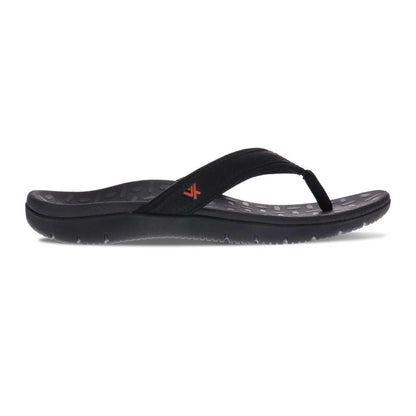 Venture Toe Post Sandal - Black