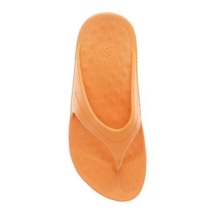 Vitality Toe Post Sandal - Tangerine
