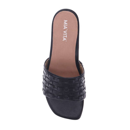 Yami Slide Sandal - Black