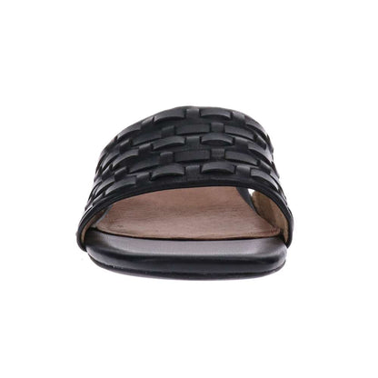 Yami Slide Sandal - Black