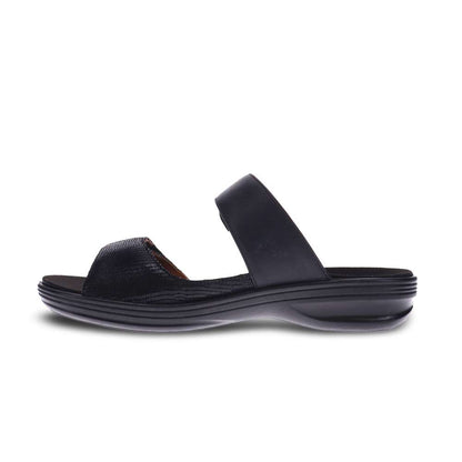 Calais Slide - Black Lizard