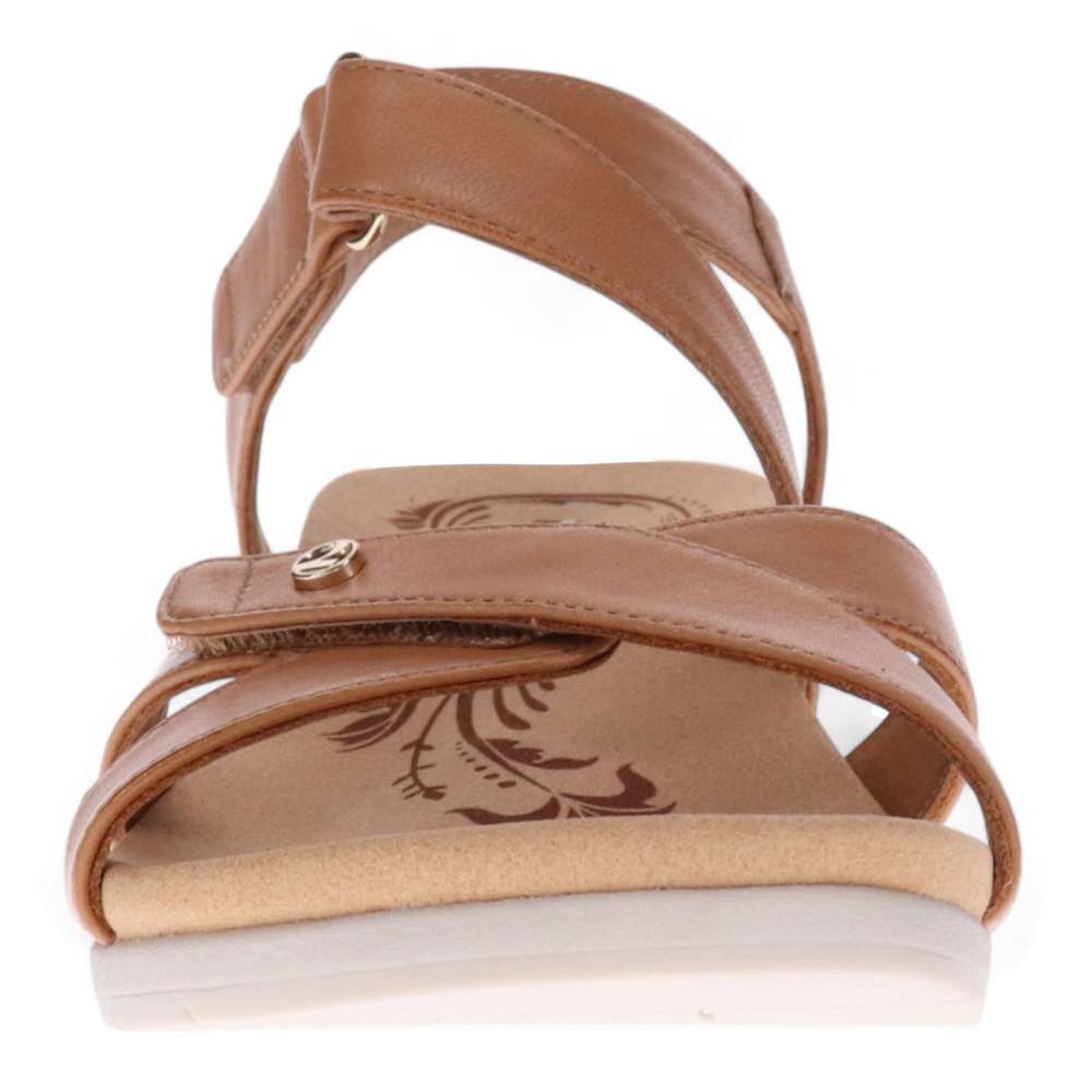 Casablanca Wedge - Fawn