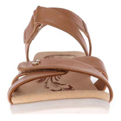 Casablanca Wedge - Fawn