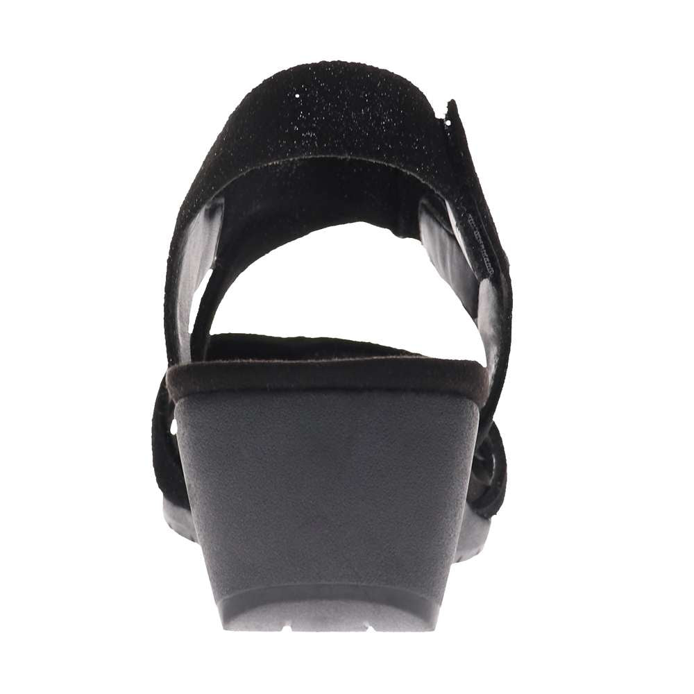 Casablanca Wedge - Midnight