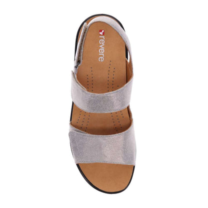 Como Adjustable Sandal - Gold Wash