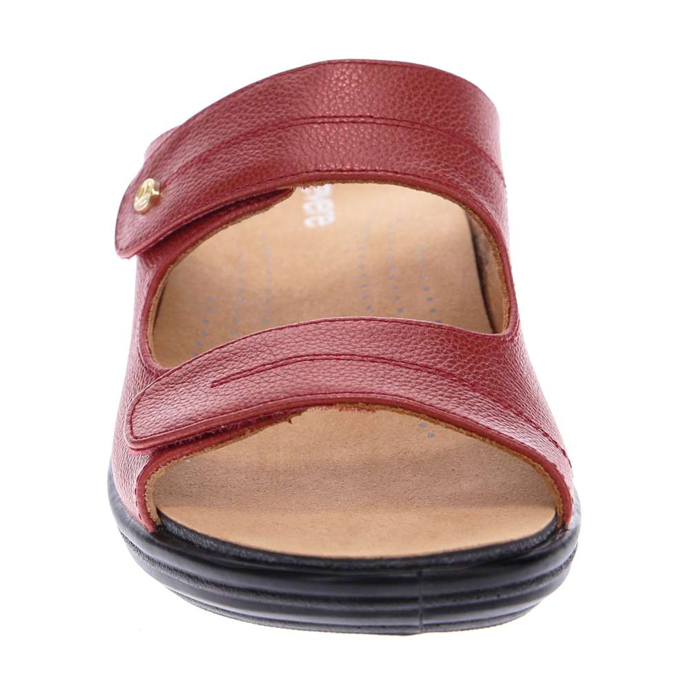 Florence Slide - Ruby Metallic