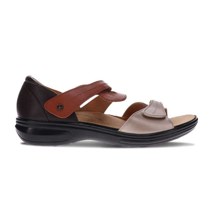 Geneva Sandal - Coffee Metallic