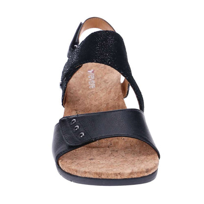 Grenada Wedge - Black
