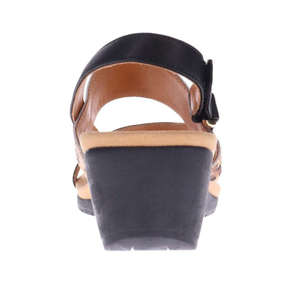 Honolulu Backstrap Wedge - Leopard