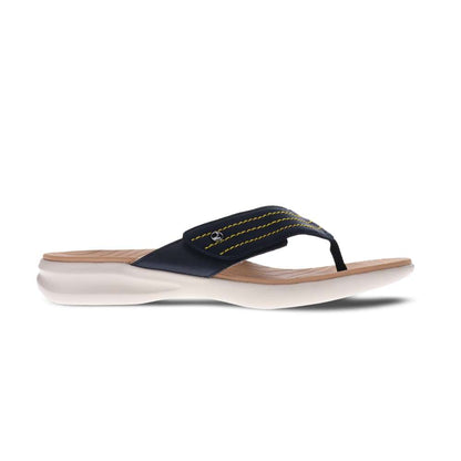Kauai Toe Post Sandal - Sapphire