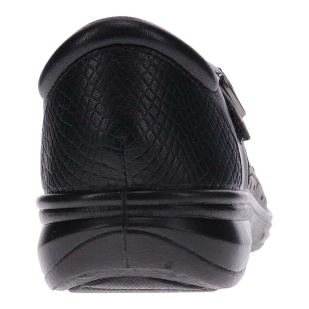 Lagos Sandal - Black French