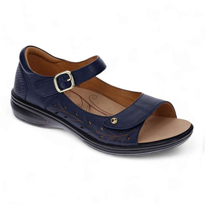Lagos Sandal - Royal Blue