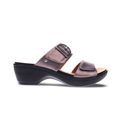 London Wedge - Gunmetal