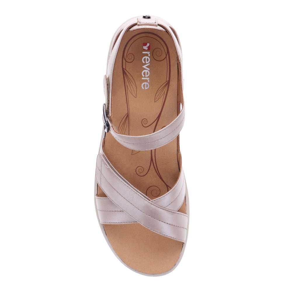 Lucea Sandal - Champagne