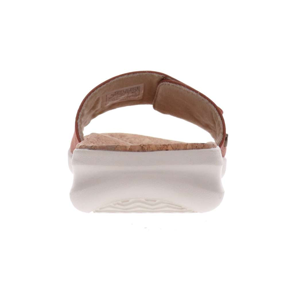 Macau Slide Sandal - Cognac