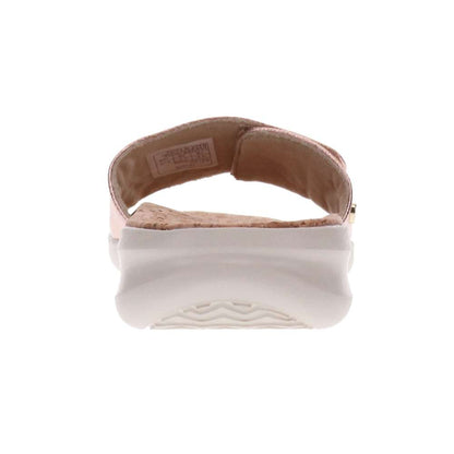 Macau Slide Sandal - Rose