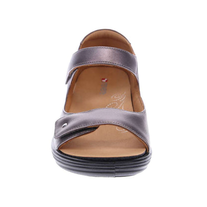 Madrid Sandal - Gunmetal