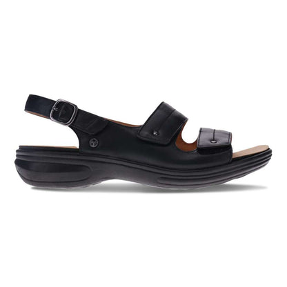 Manilla Slingback Sandal - Black French
