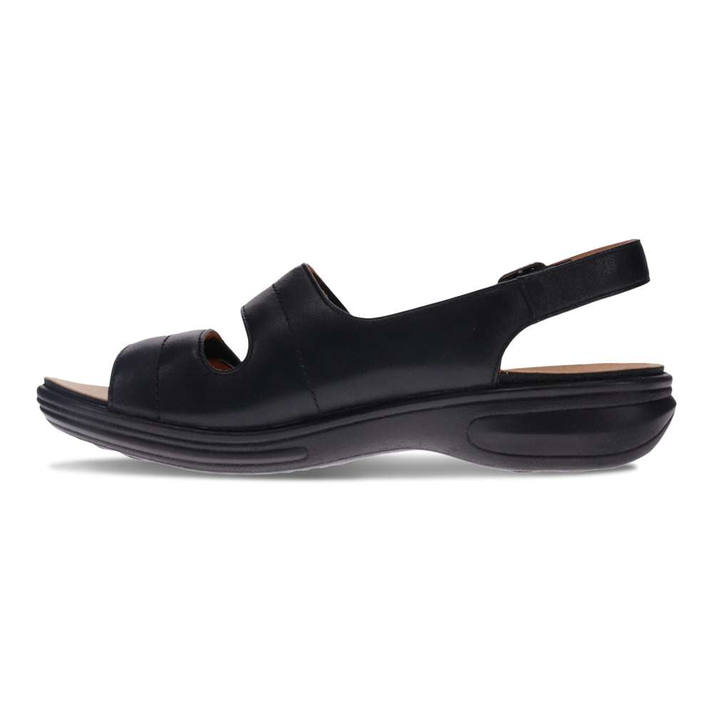 Manilla Slingback Sandal - Black French