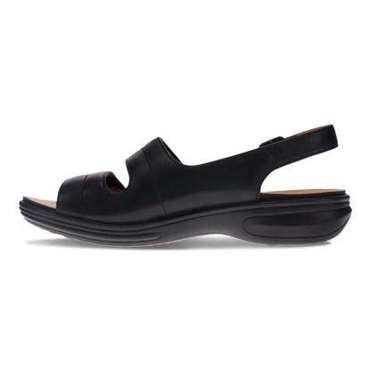 Manilla Slingback Sandal - Black French
