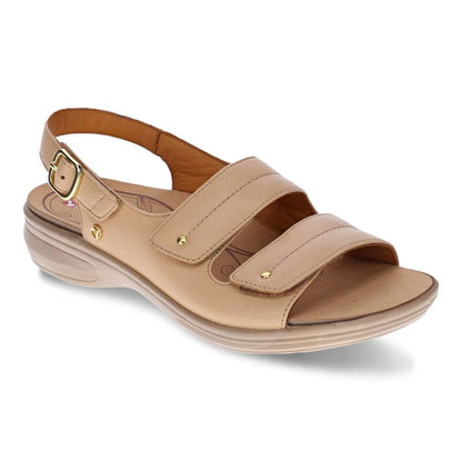 Manilla Slingback Sandal - Sand