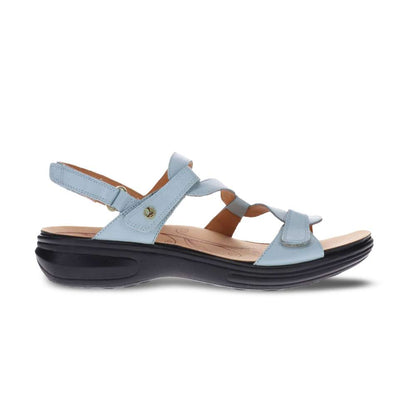 Miami Adjustable Sandal - Seafoam
