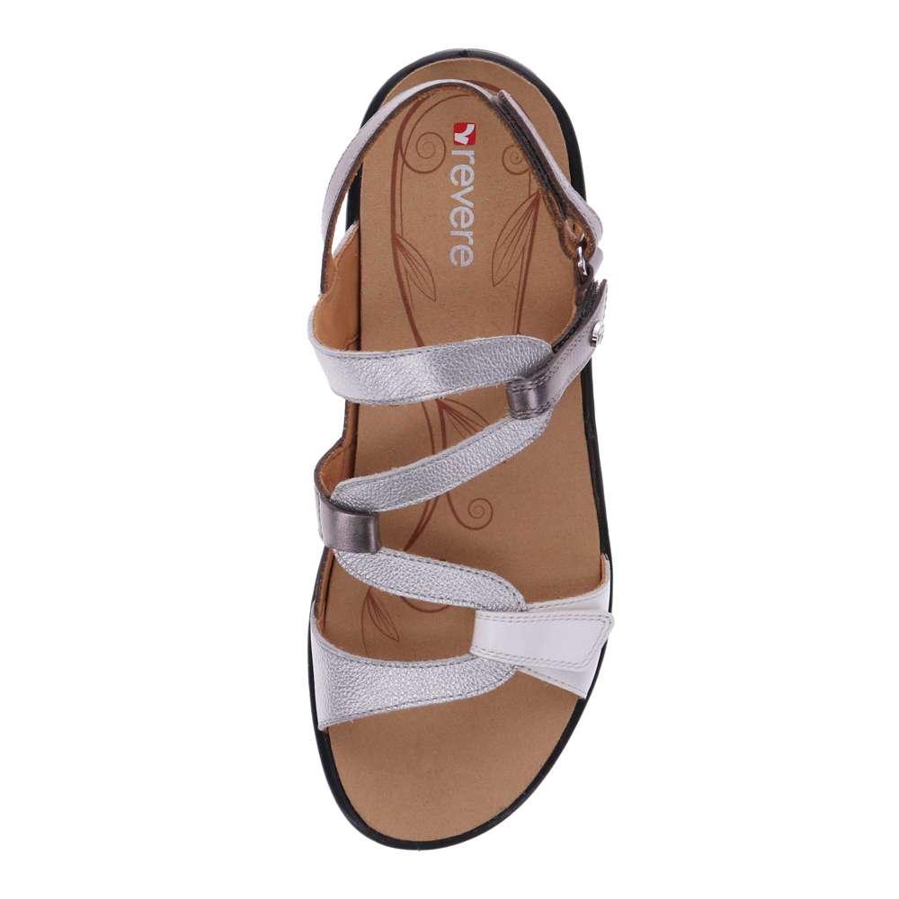 Miami Adjustable Sandal - Silver Fusion