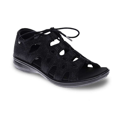 Napier Ghillie Sandal - Black Lizard